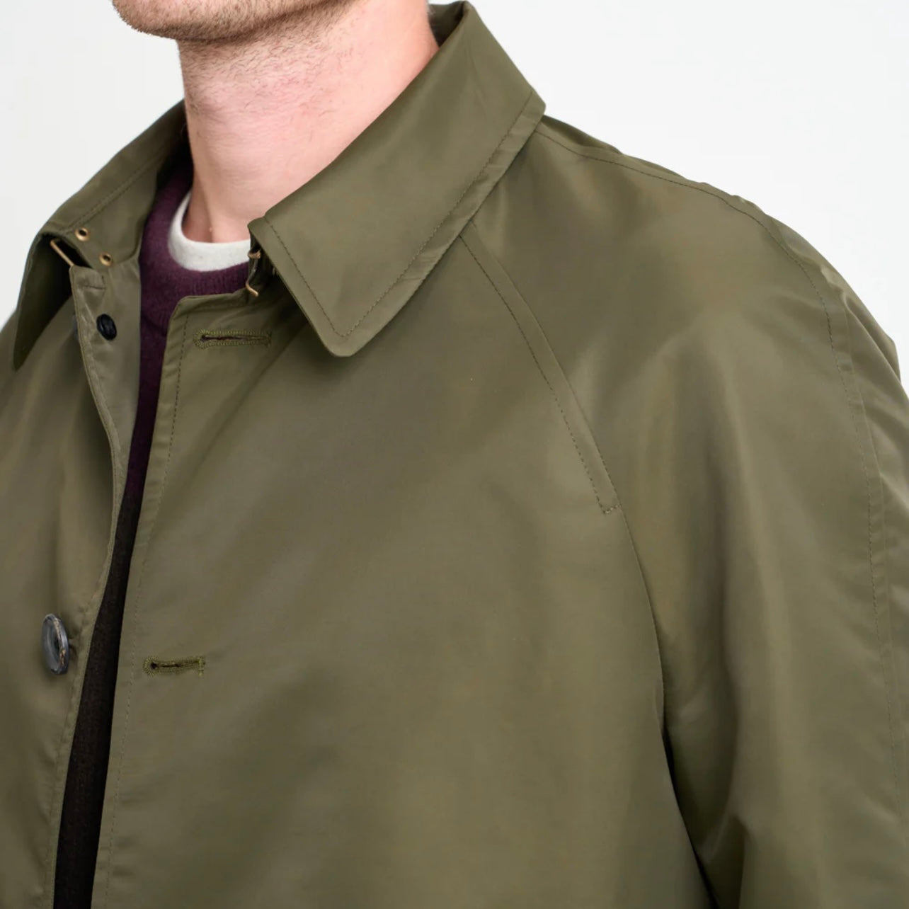 Oliver Spencer Arnold Raincoat