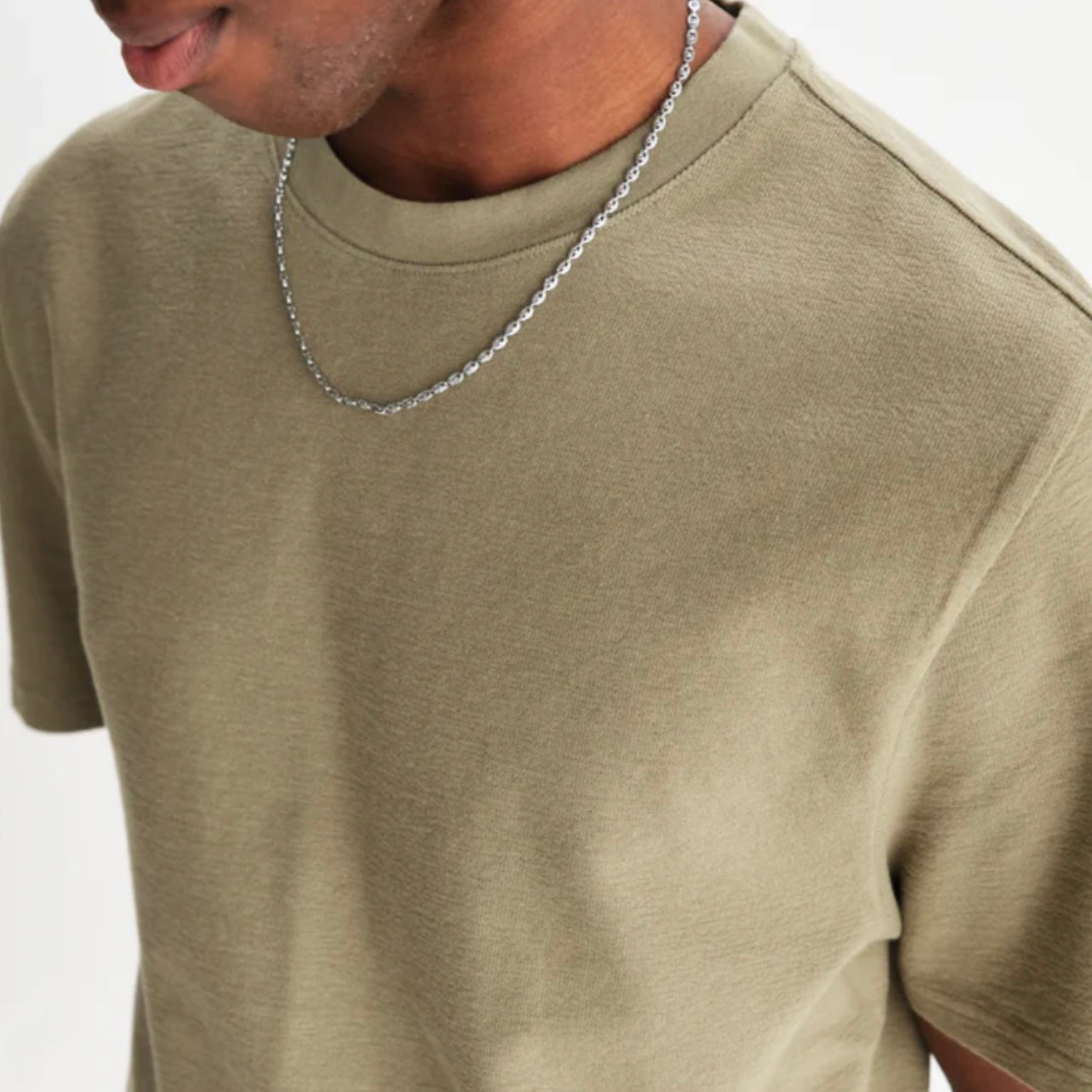 Wax London Dean T Shirt Green