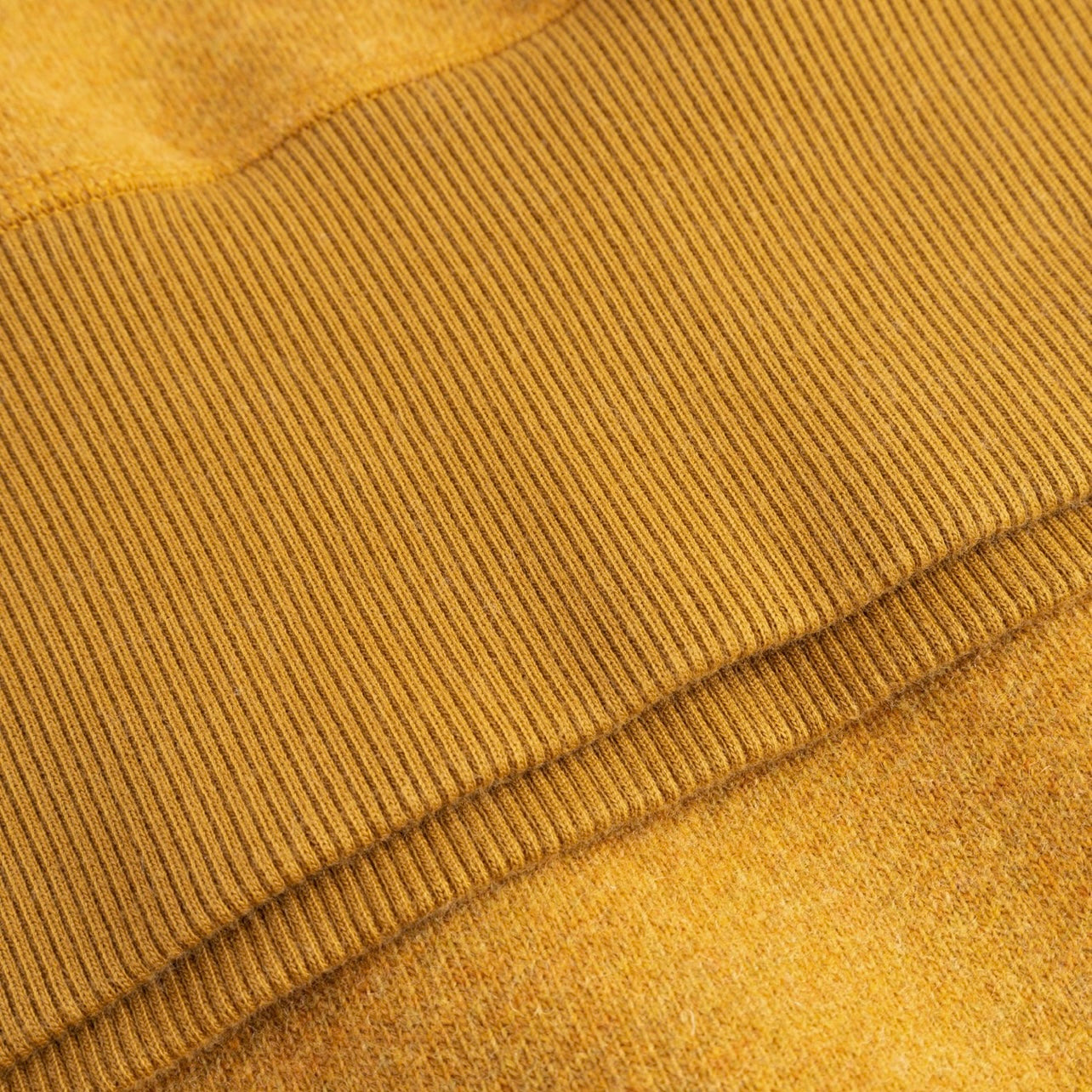 Norse Projects Marten Sweatshirt Warm Yellow