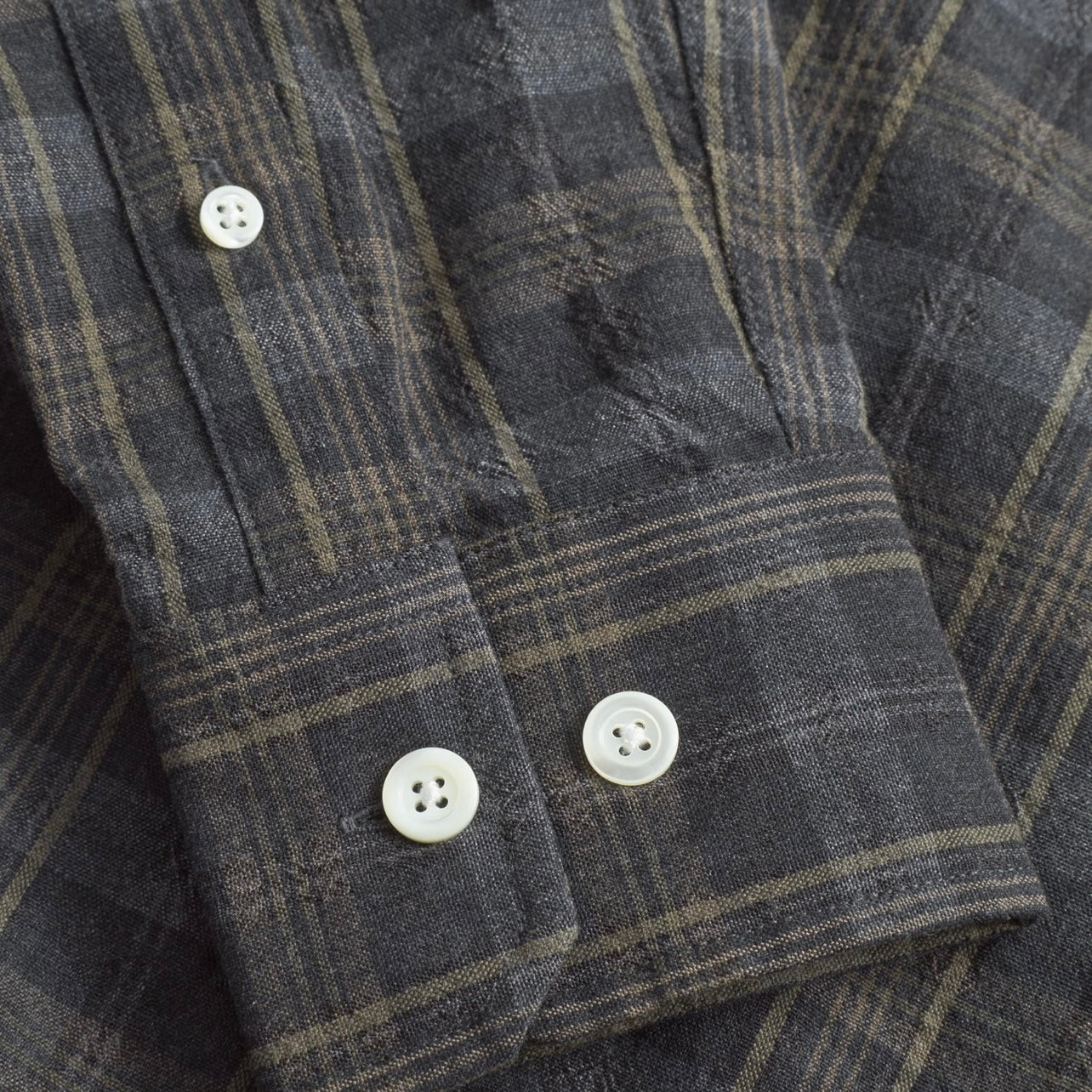 Norse Projects Ole Wool Check Shirt