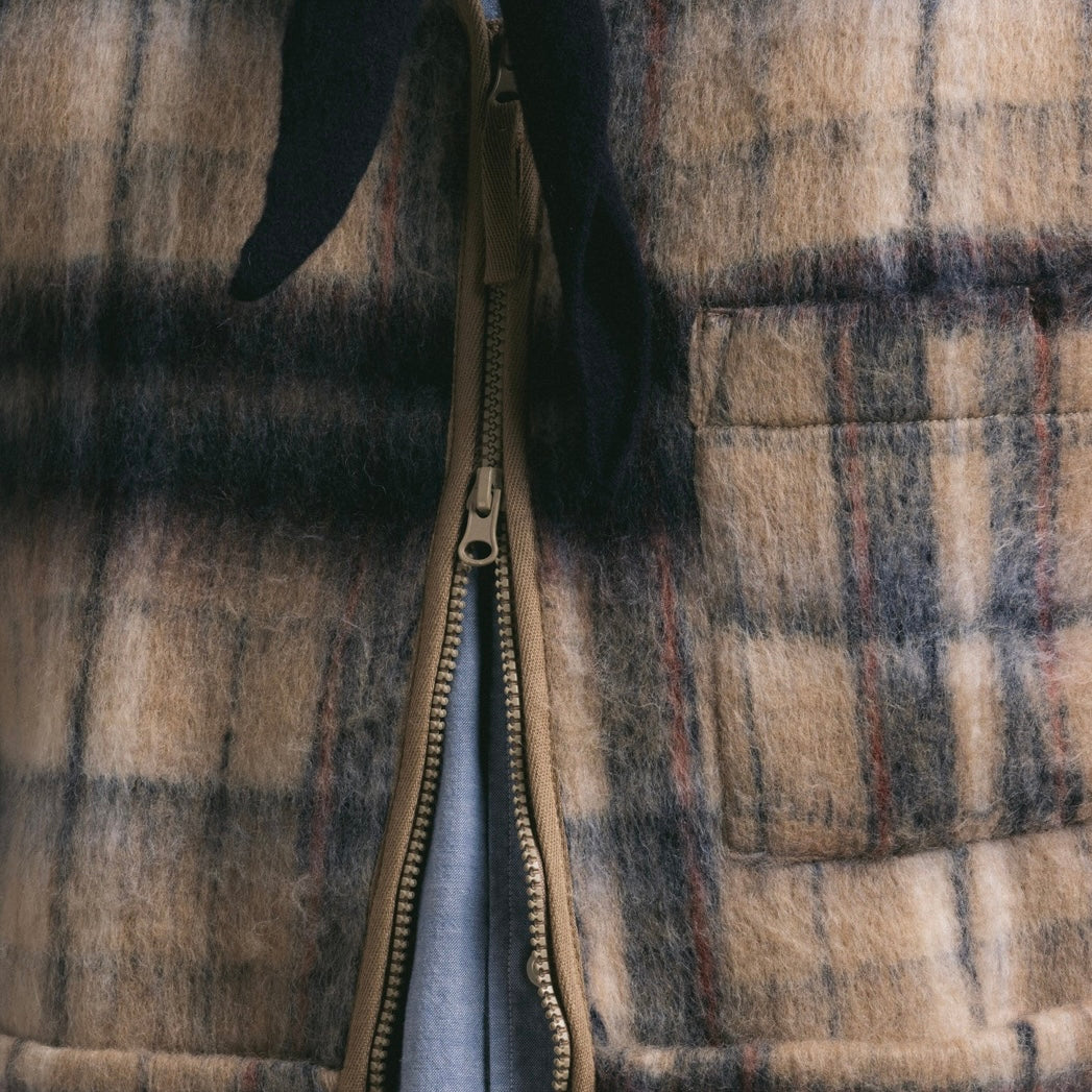 Kestin Bute Vest Oat Check