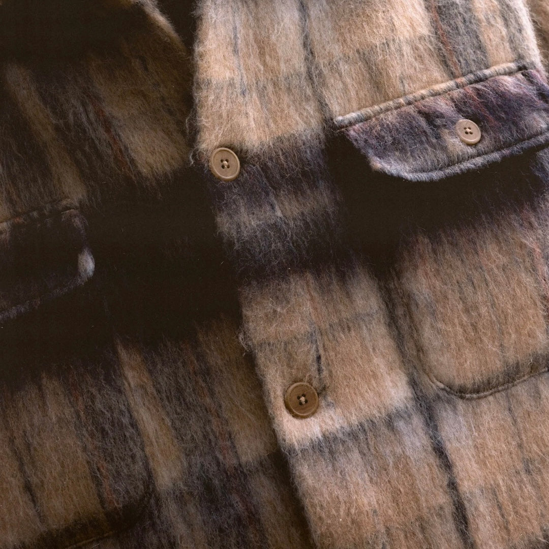 Kestin Haston Jacket Oat Check