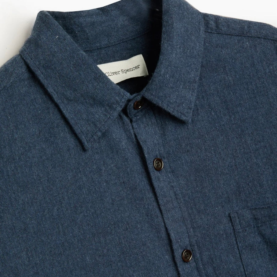 Oliver Spencer New York Special Shirt Navy