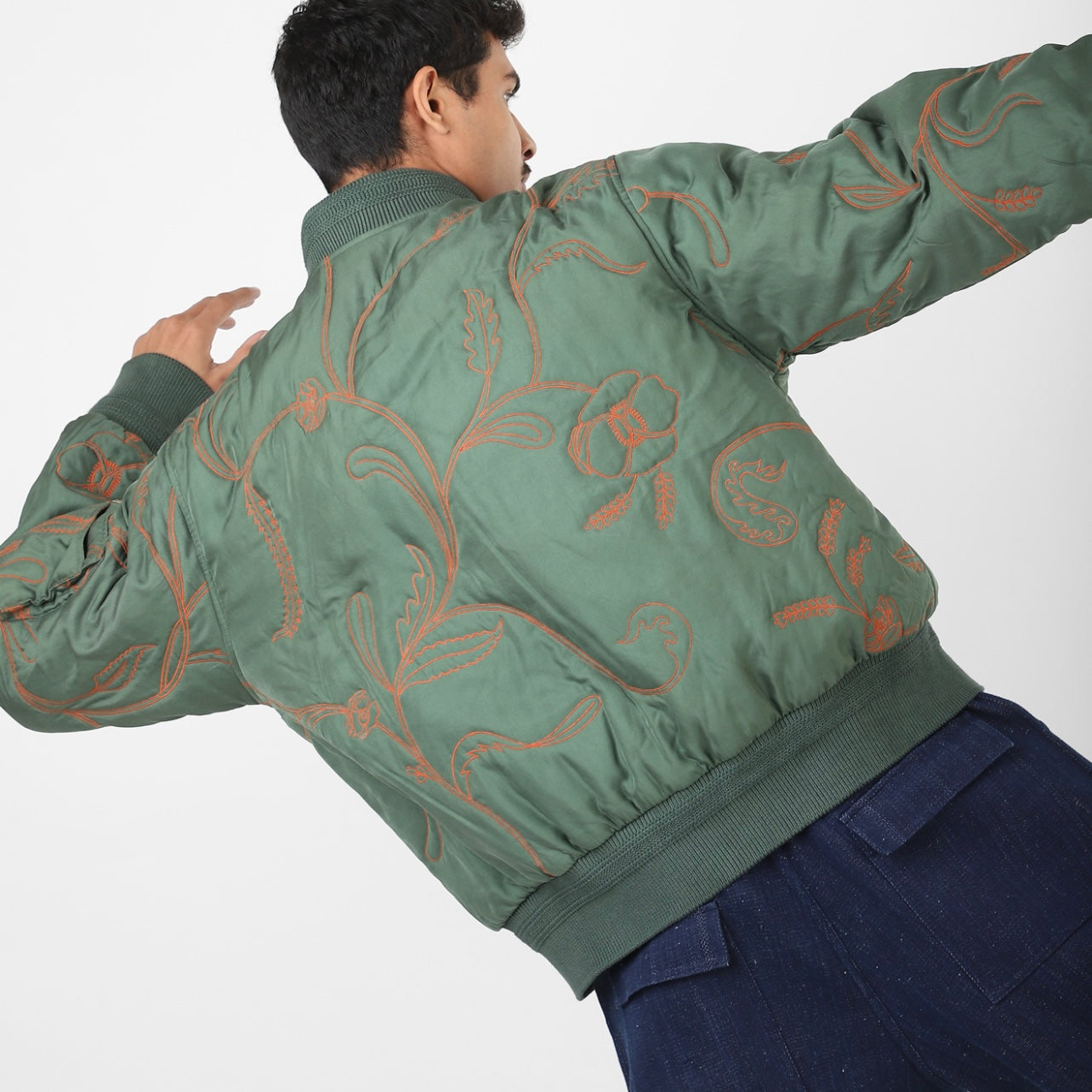 Kardo Oversize Bomber Khaki