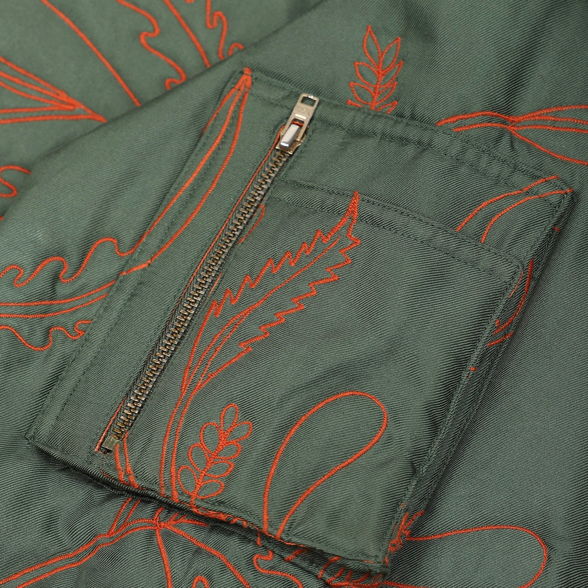 Kardo Oversize Bomber Khaki