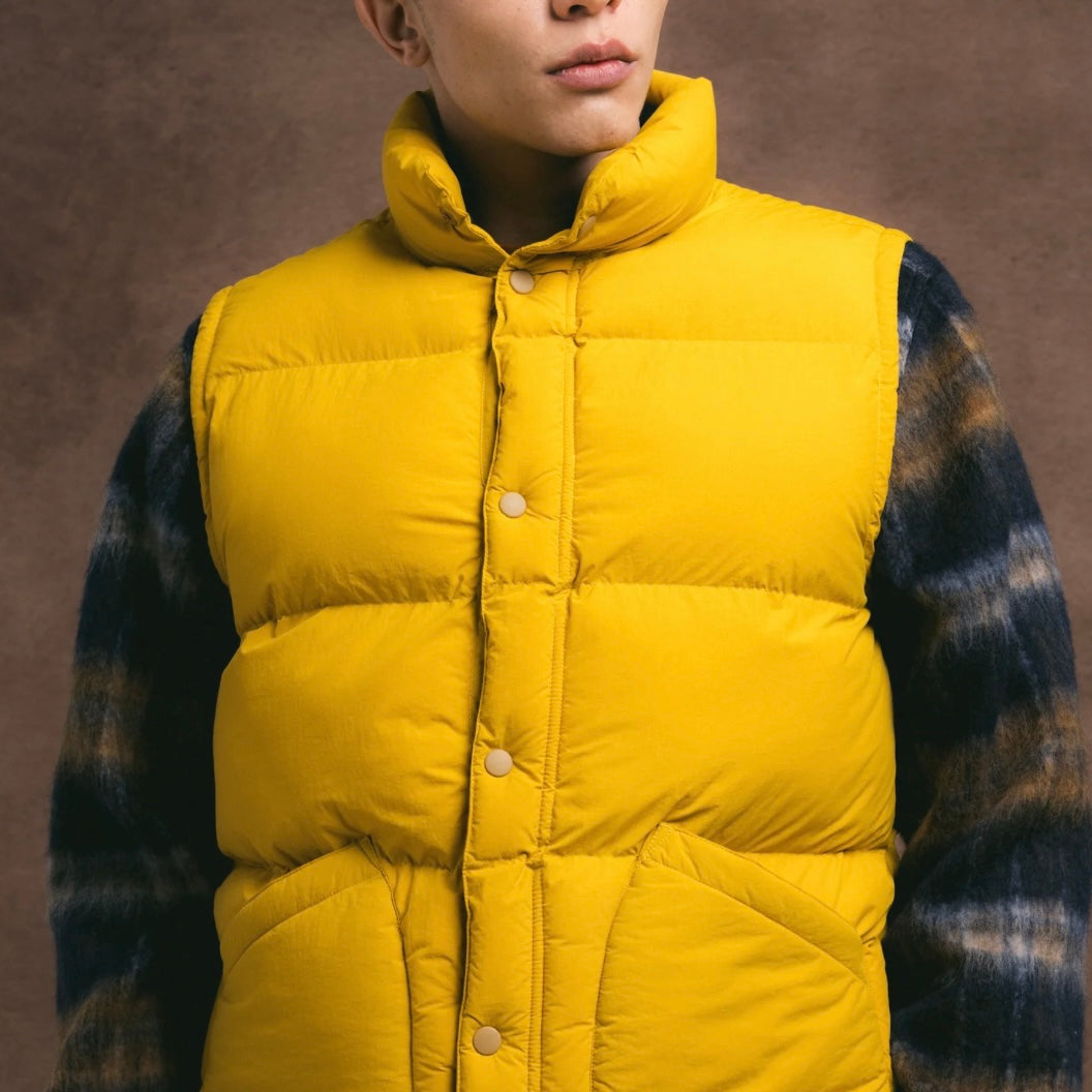 Kestin Pathhead Puffa Vest Yellow