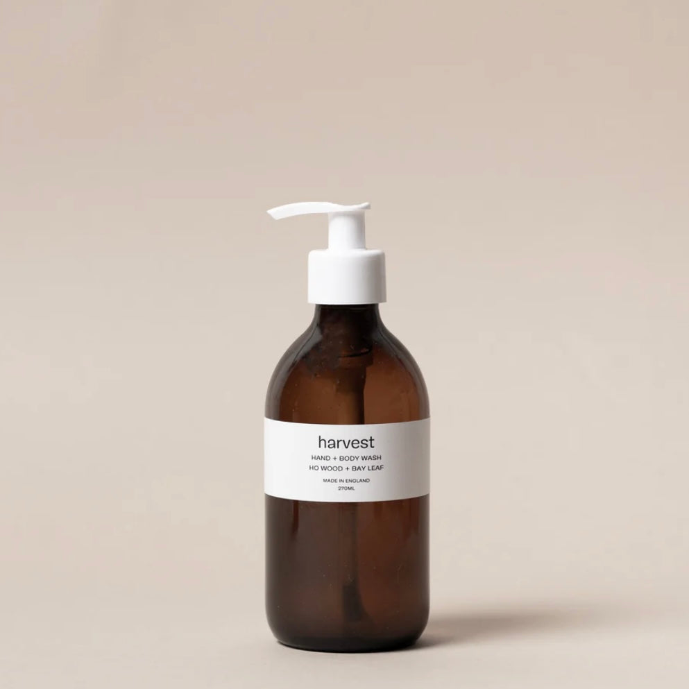 Harvest Skincare Ho Wood + Bay Leaf Hand/Body Wash