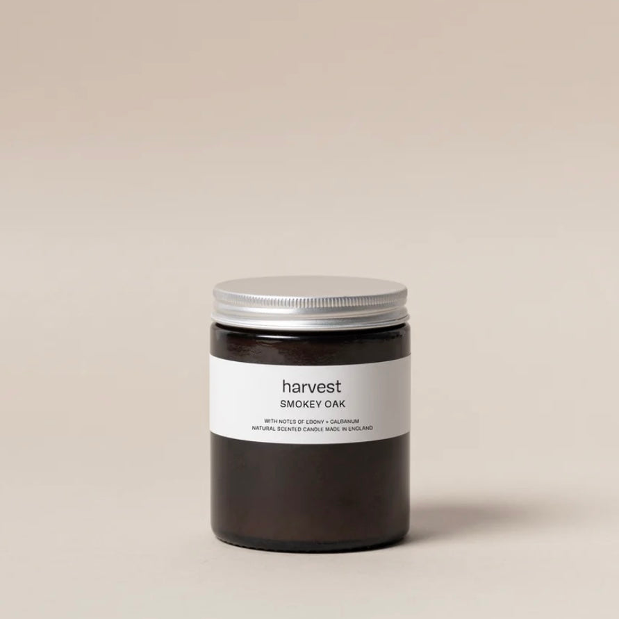 Harvest Skincare Smokey Oak Candle