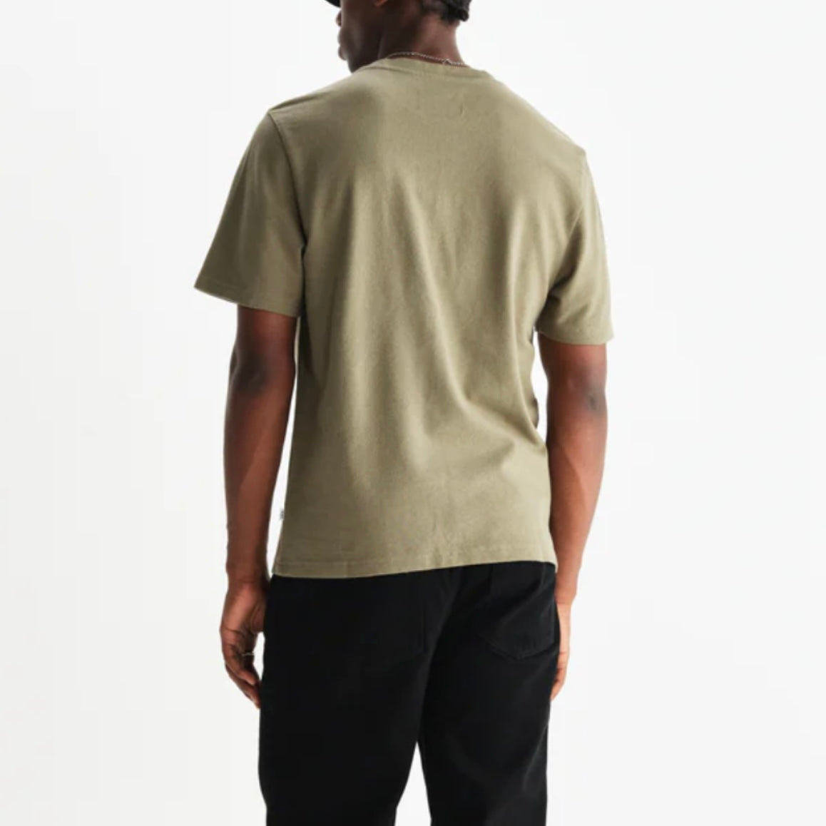 Wax London Dean T Shirt Green
