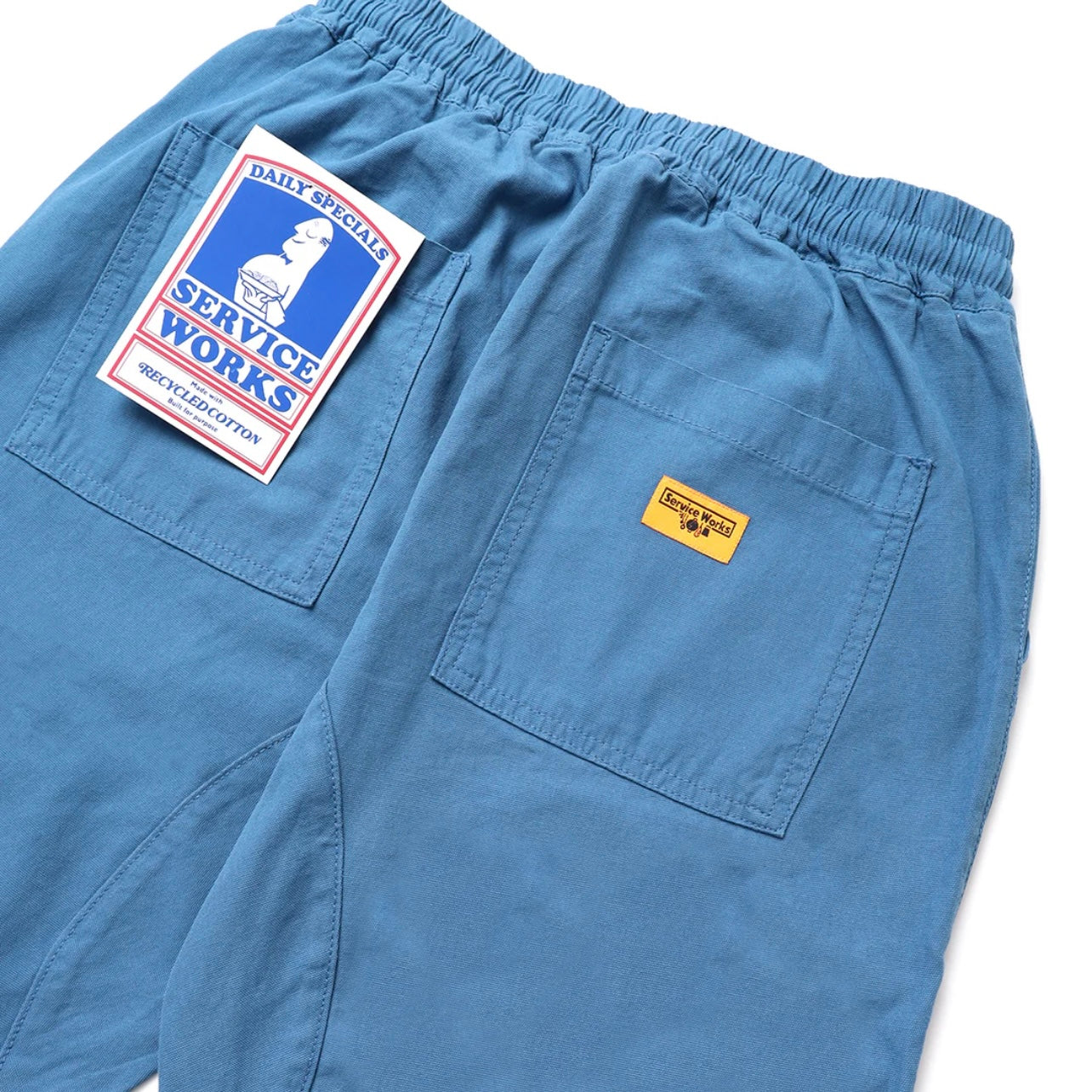 Service Works Chef Pant Work Blue SS24