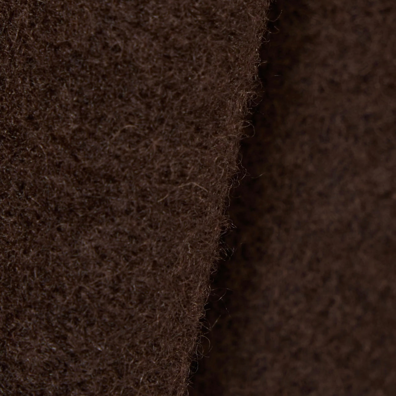 Universal Works Brown Fleece Zip Waistcoat