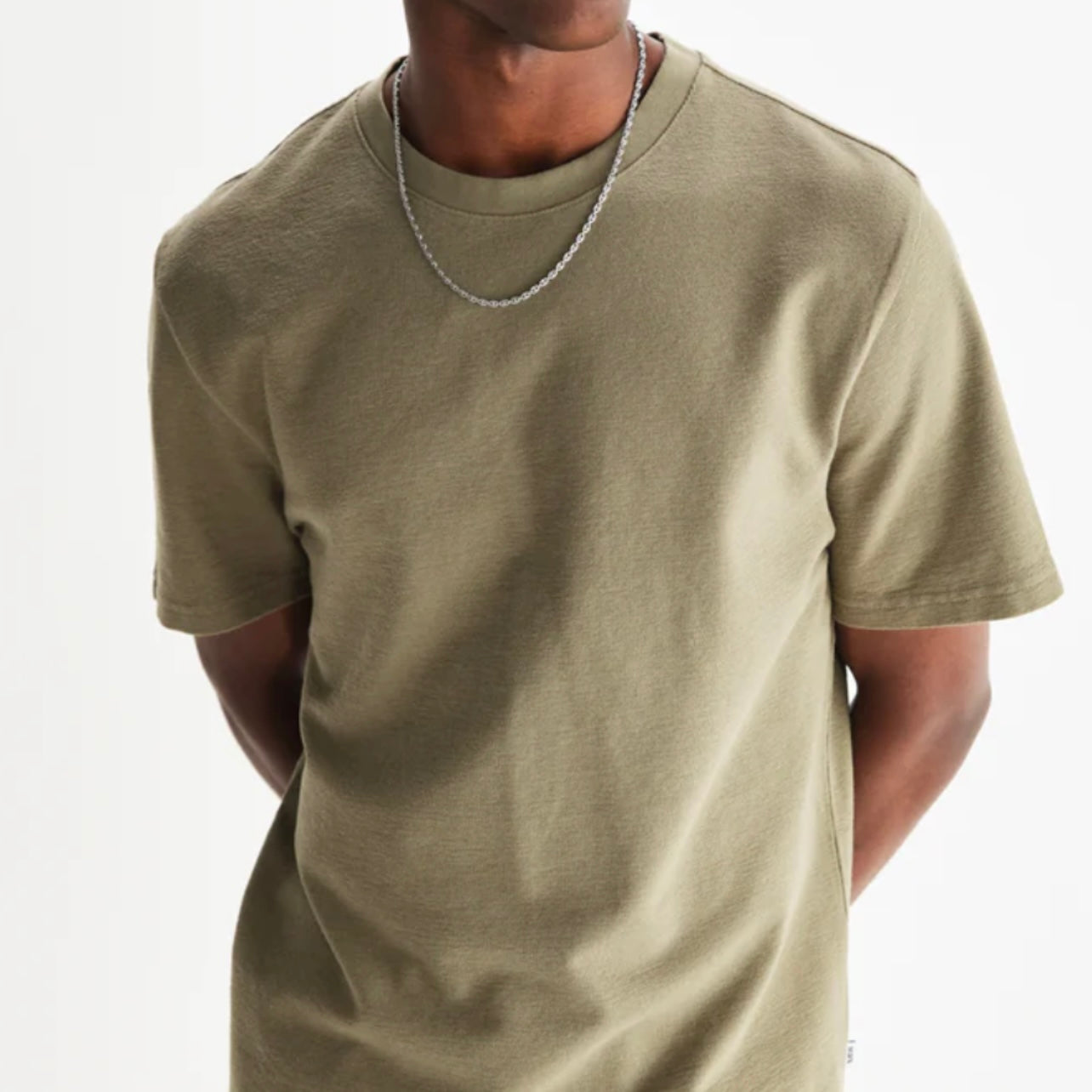 Wax London Dean T Shirt Green