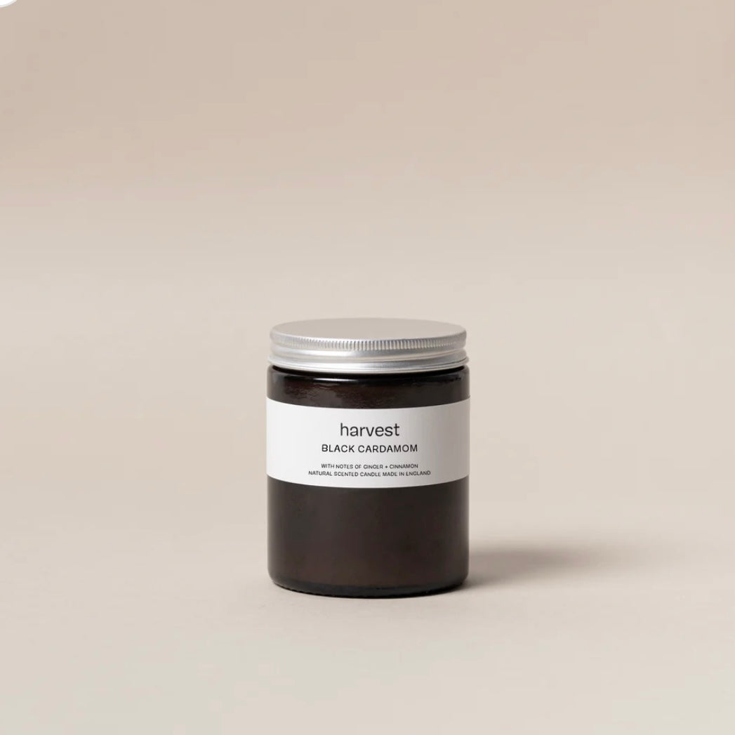 Harvest Skincare Black Cardamon Candle