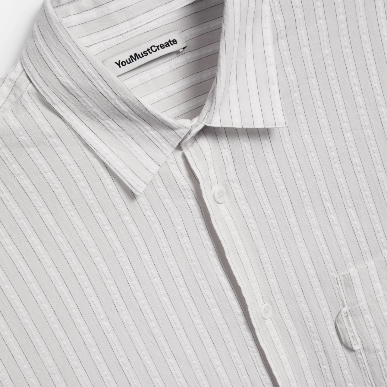 YMC Curtis Shirt Stripe