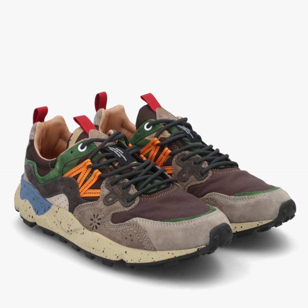 Flower Mountain Yamano 3 Man Dark Grey,Camo - Black