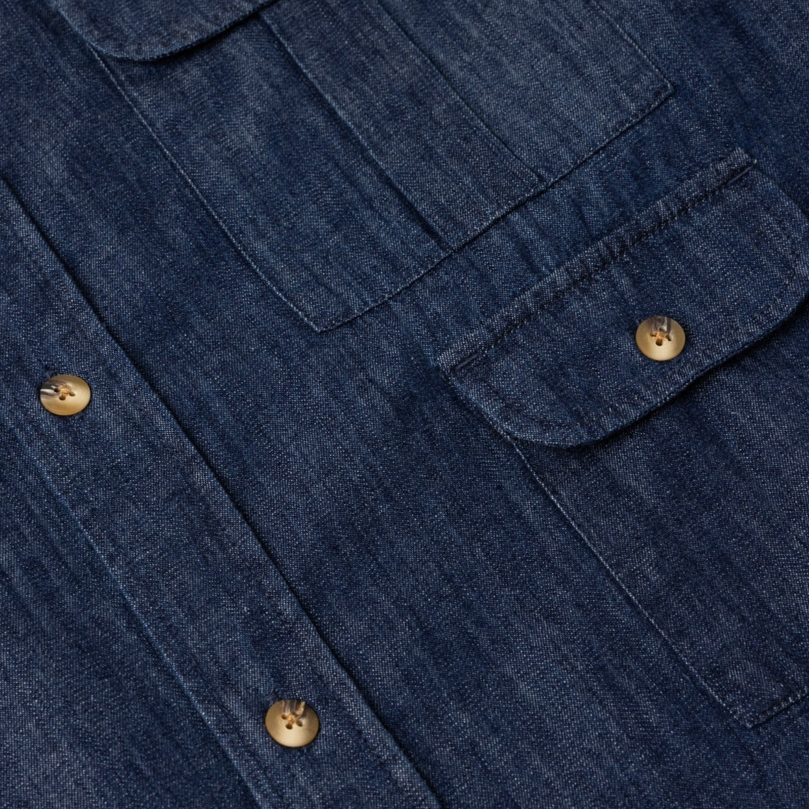 Kestin Kinnaird Shirt Denim
