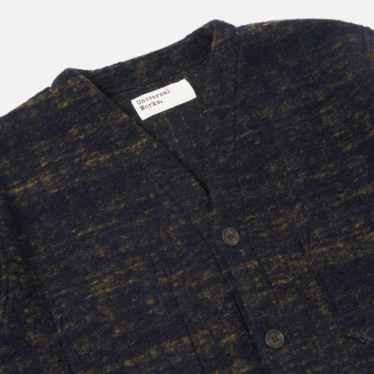 Universal Works Marble Cardigan