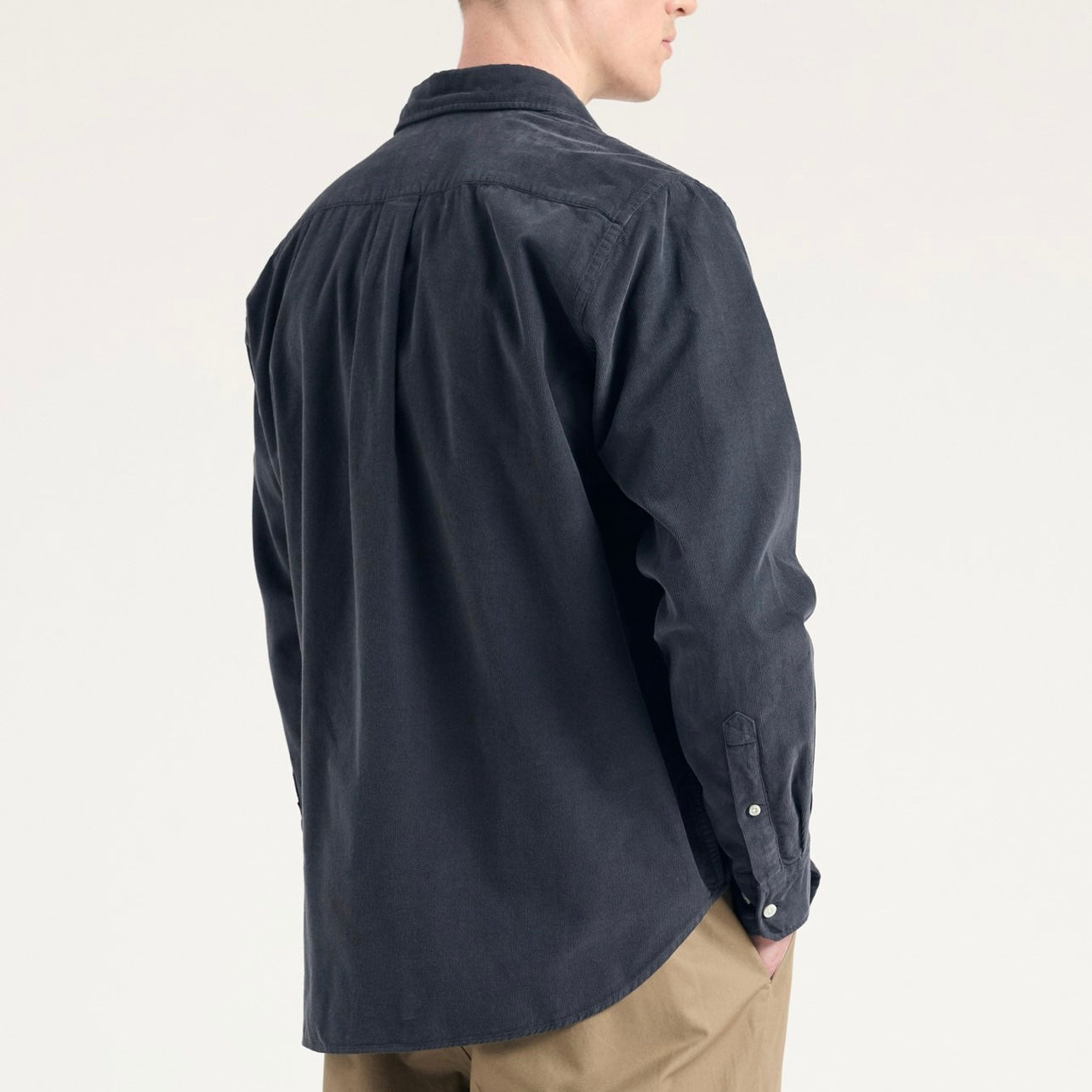 Norse Projects Algot Micro Cord Shirt