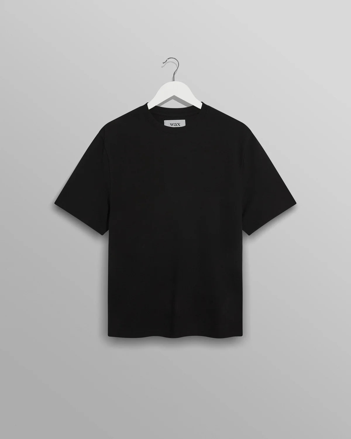 Wax London Dean Core T Shirt Black