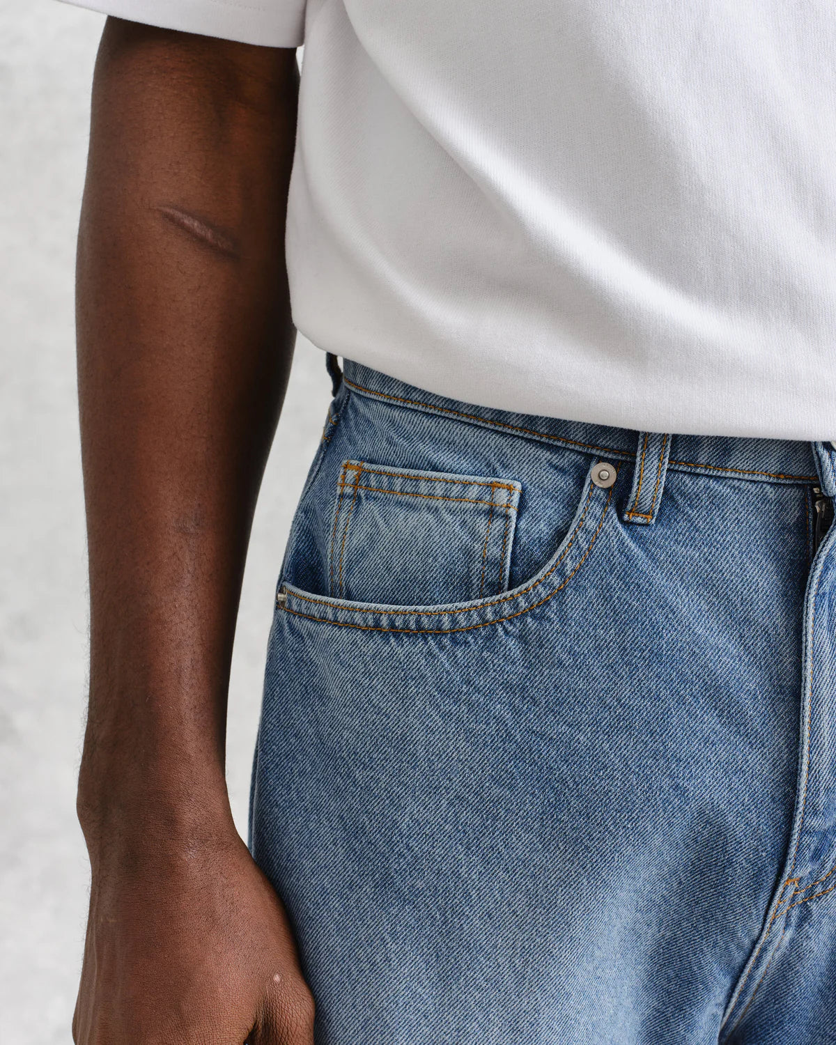 Wax London Loose Fit Jean