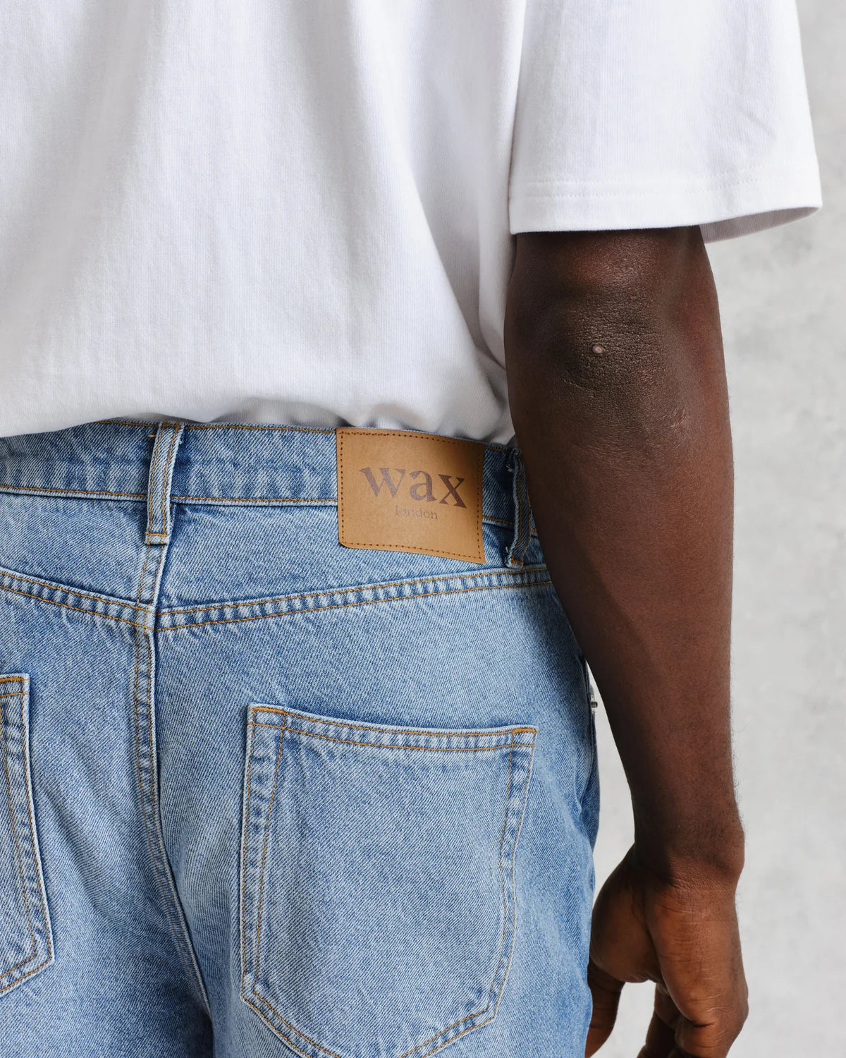 Wax London Loose Fit Jean