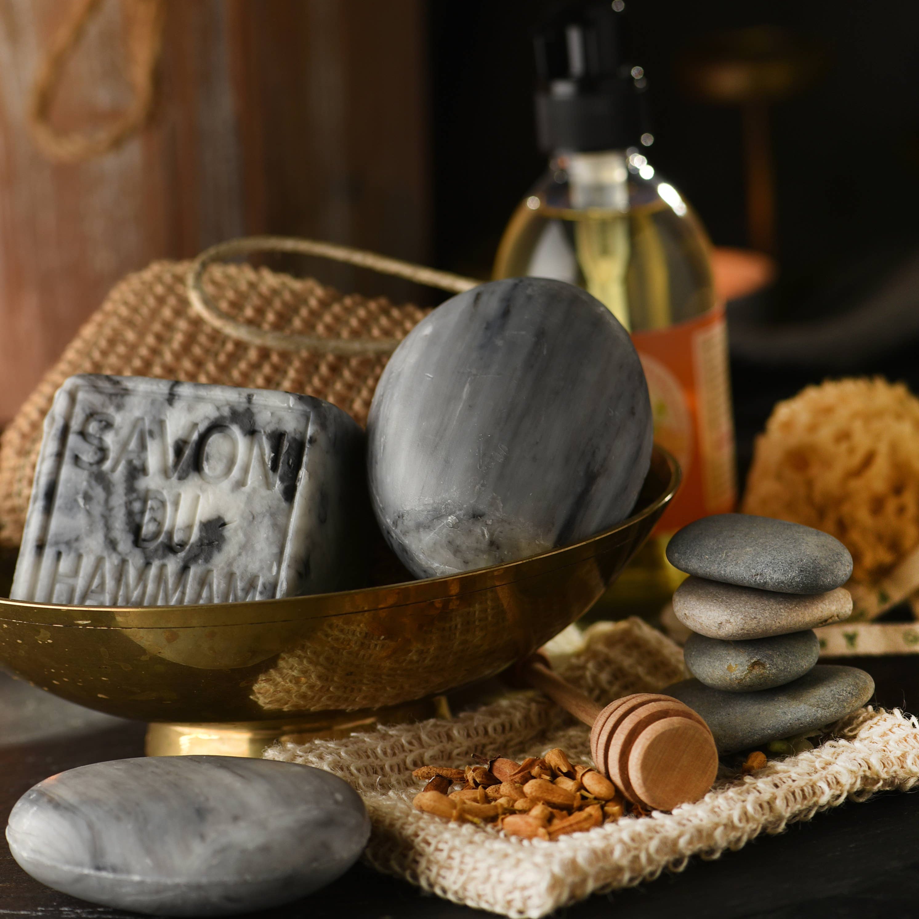 Oval Soap on a Rope - Honey Orange Blossom