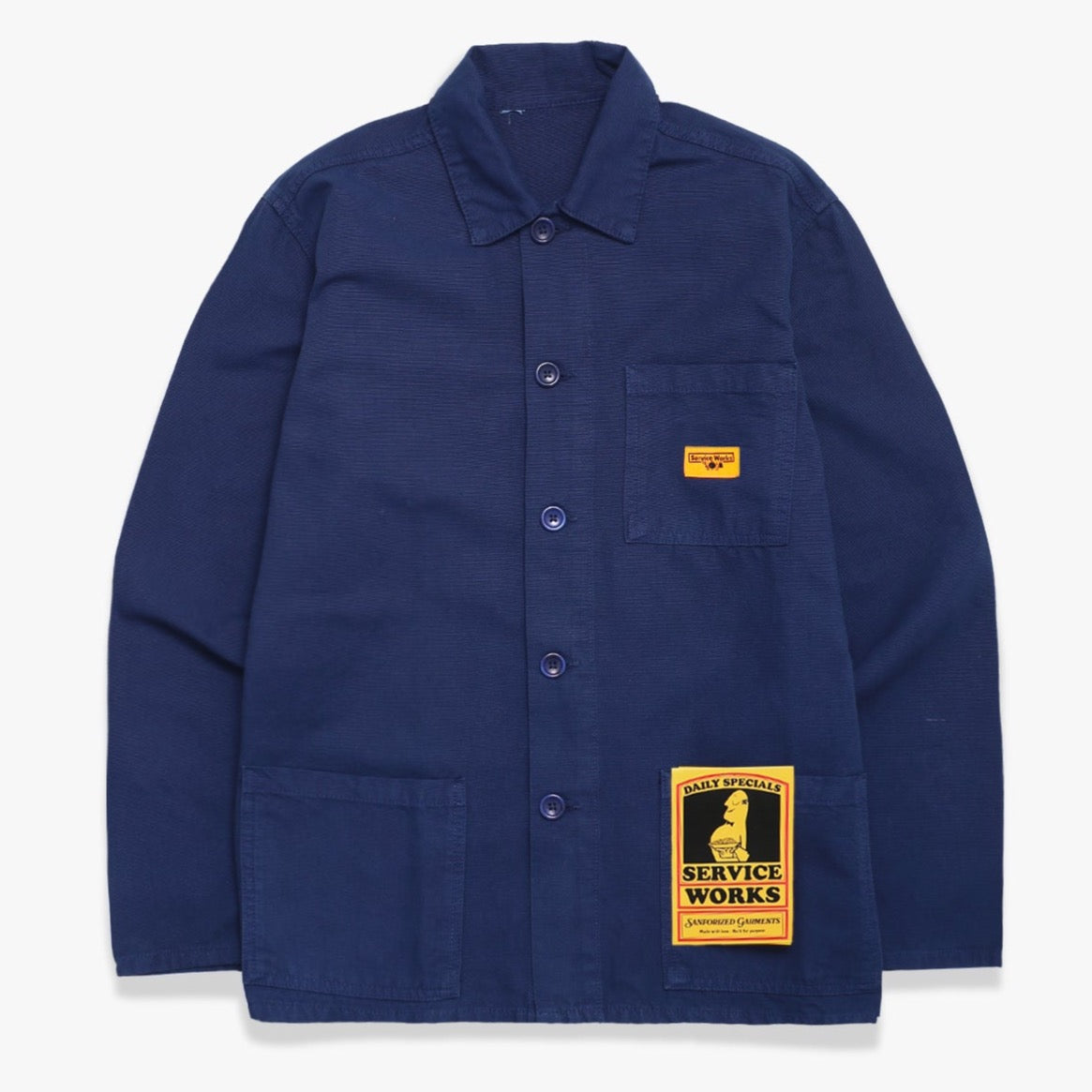 Service Works Coverall Navy SS24