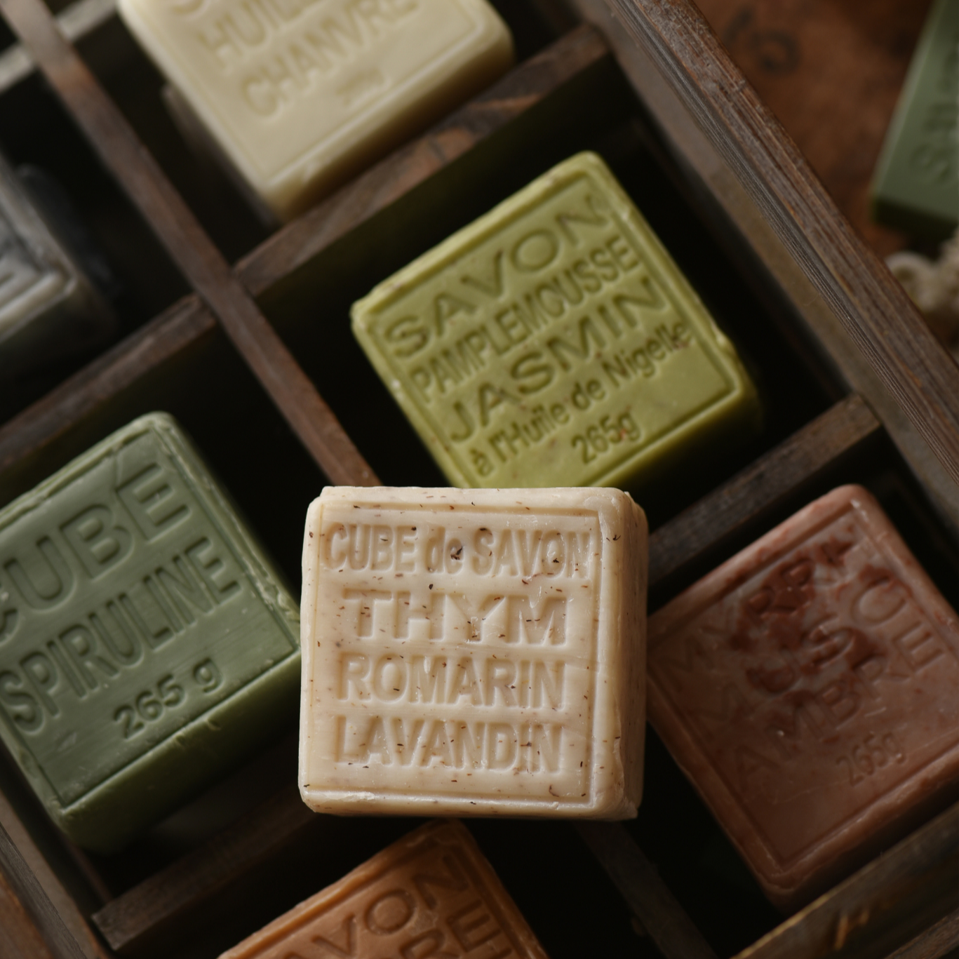 Cube Soap - Thyme Rosemary Lavender