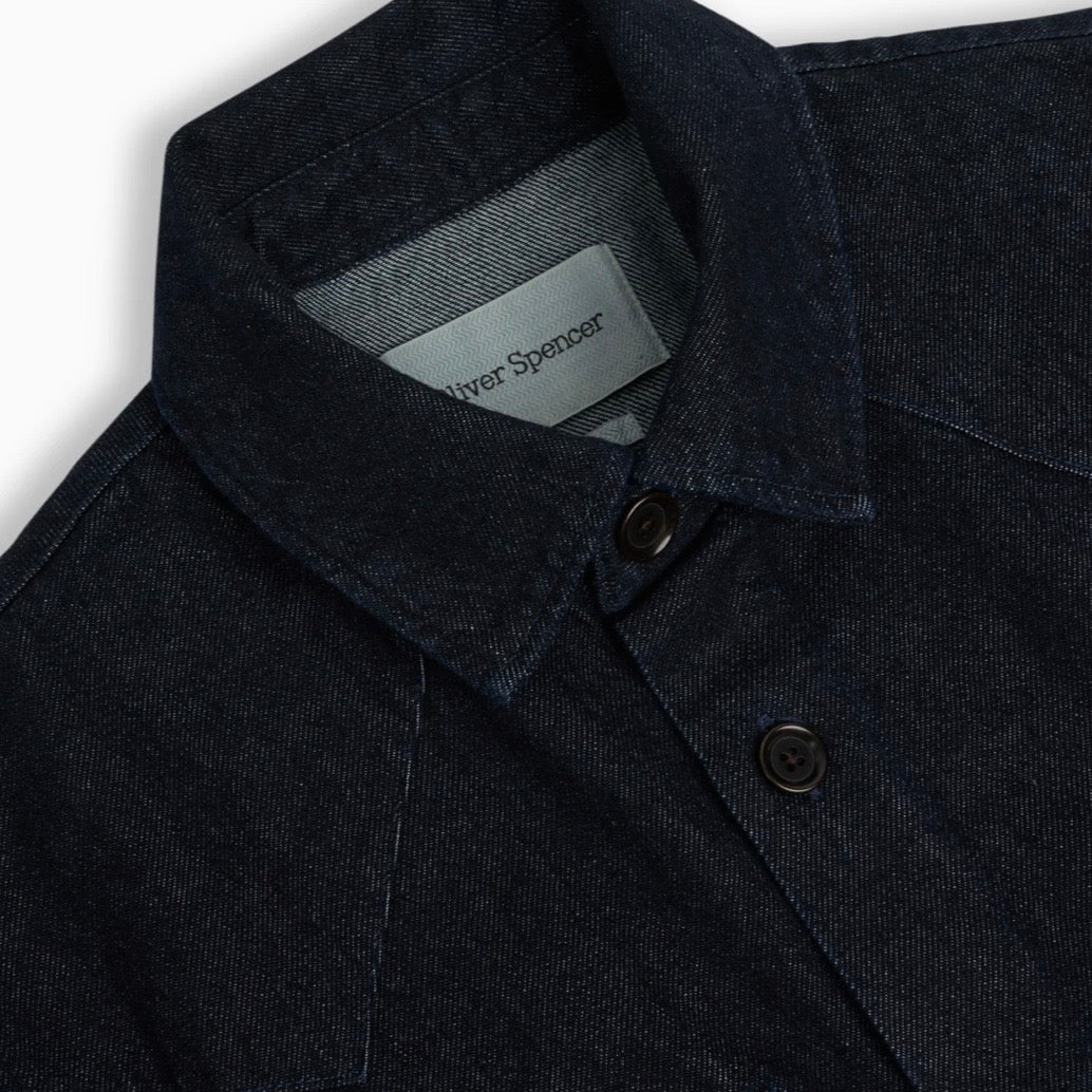 Oliver Spencer Witley Jacket Denim