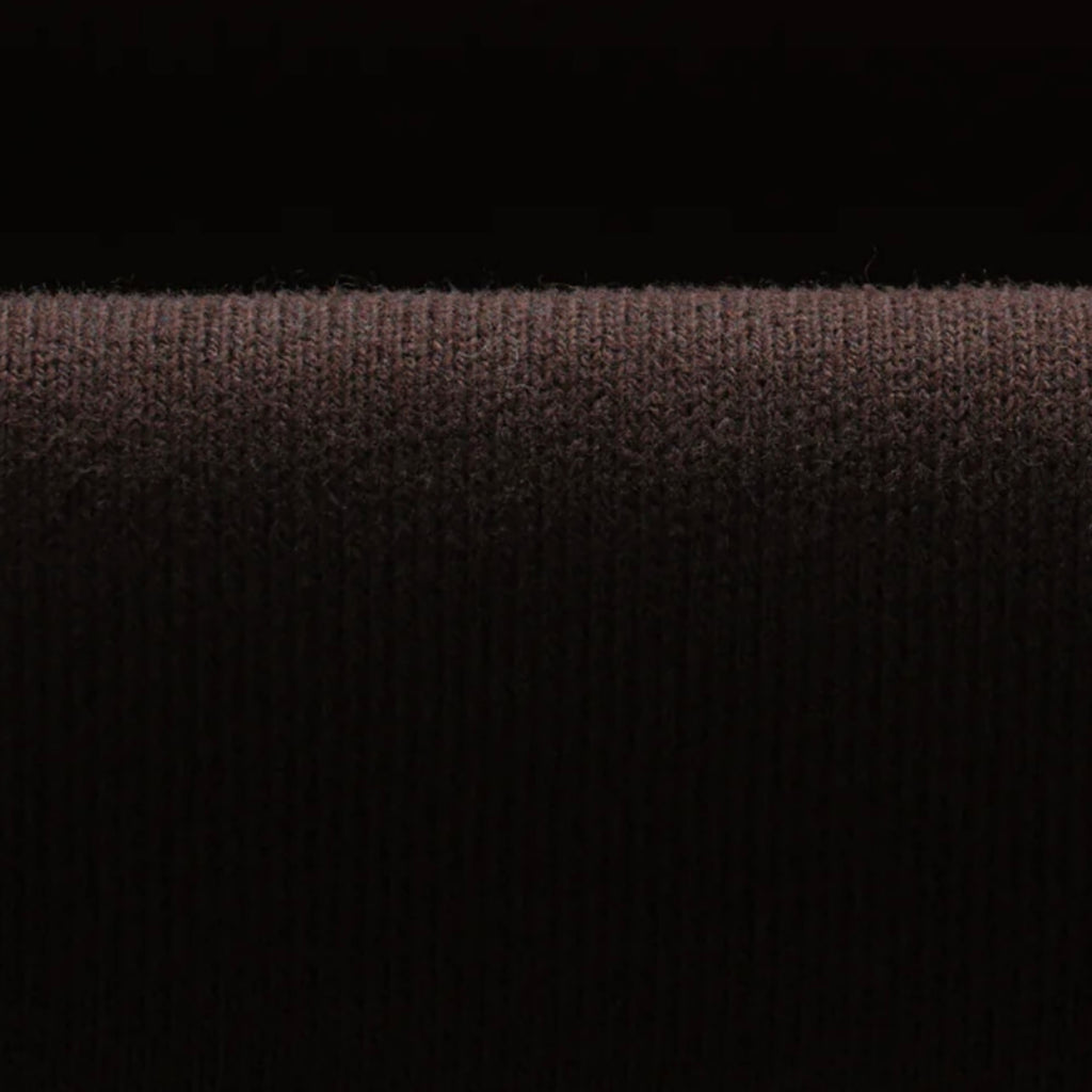Wax London Milton SS Tee Dark Brown