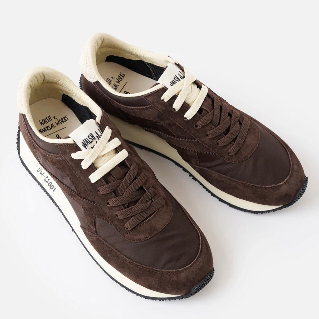 Universal Works X Walsh Tornado- Brown