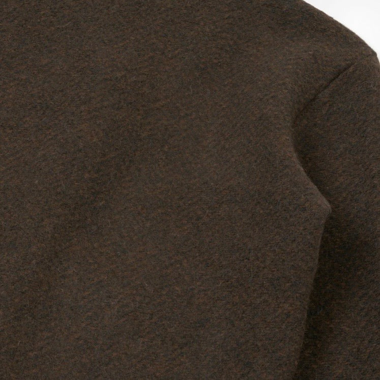 Universal Works Raven Fleece Advance Cardigan
