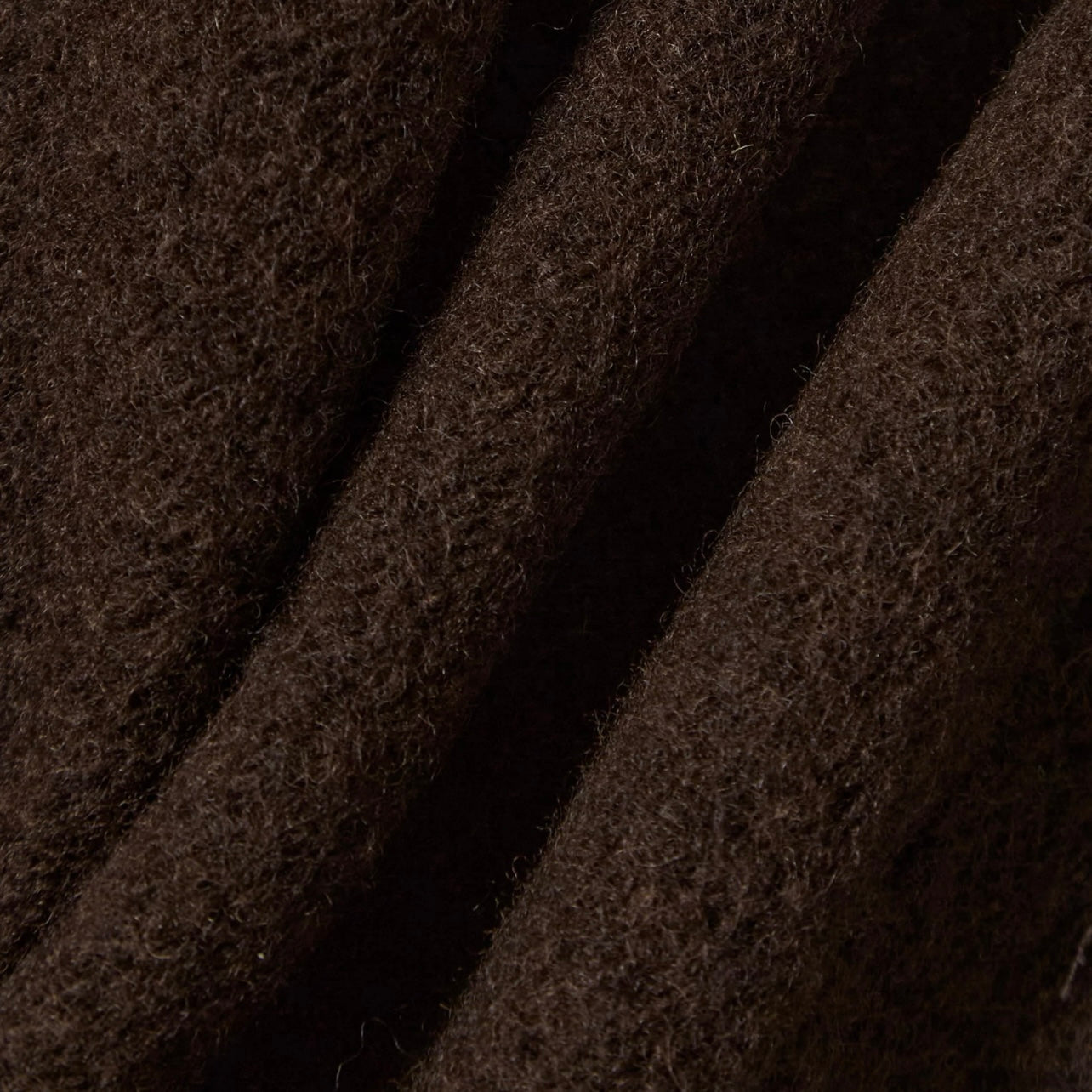 Universal Works Brown Fleece Uniform Jacket