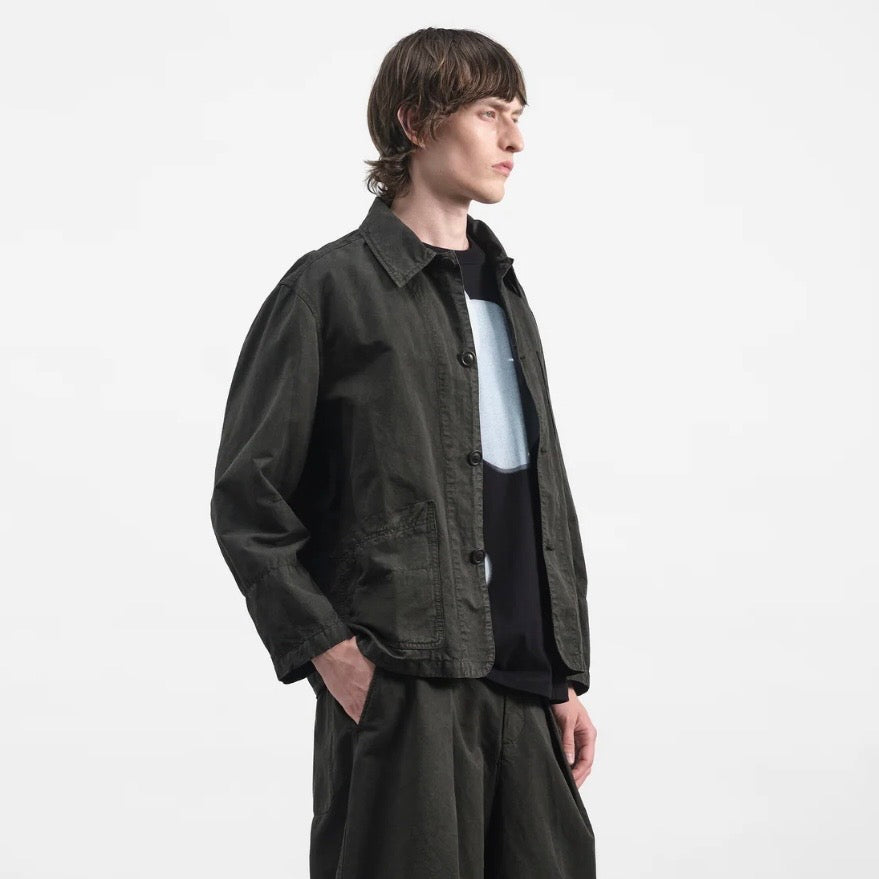 YMC Construction Jacket Dark Green