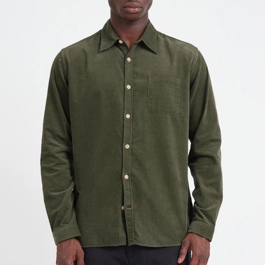 Oliver Spencer New York Special Shirt Green