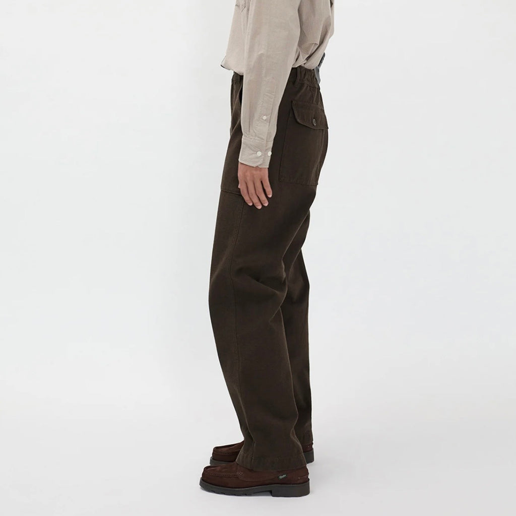 Norse Projects Kvitjell Herringbone Pant
