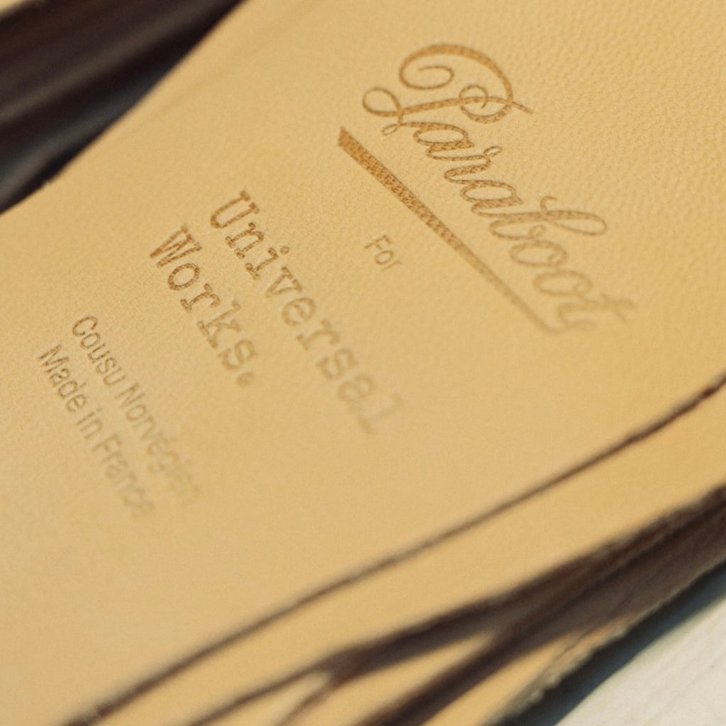 Universal Works x Paraboot