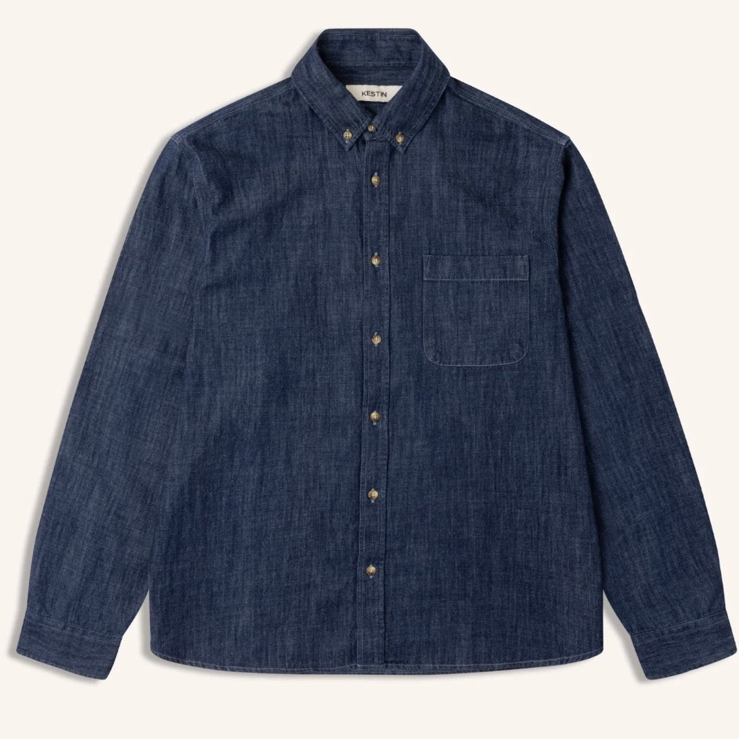 Kestin Raeburn Shirt Denim
