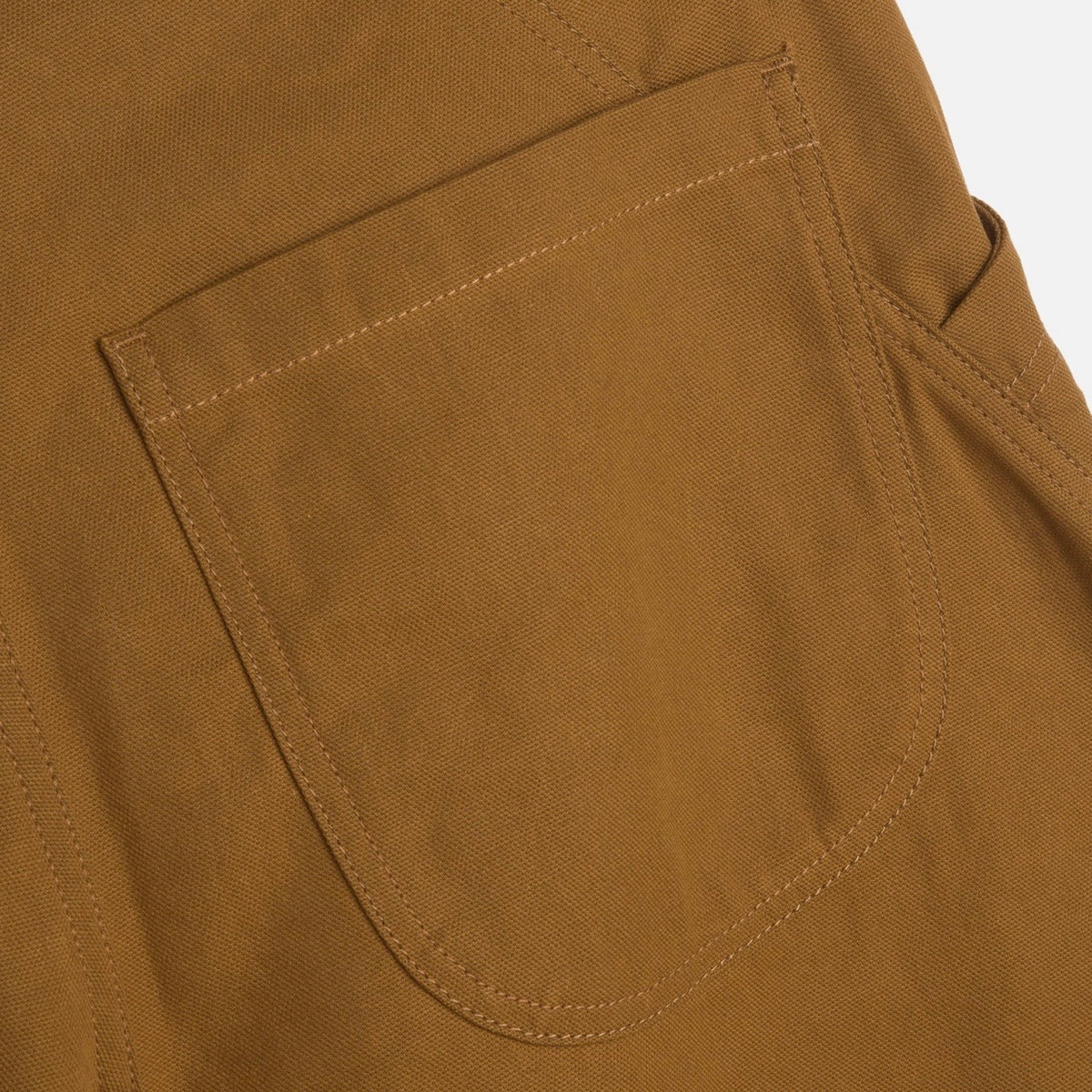 You Must Create Twisted Seam Trousers Tan