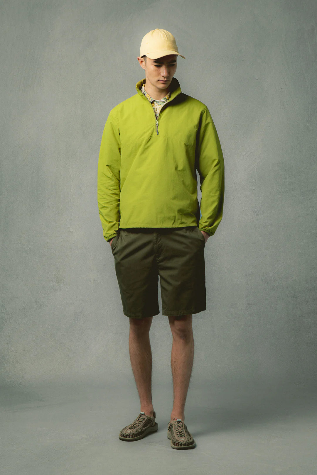 Kestin Aberfeldy Windbreaker Green