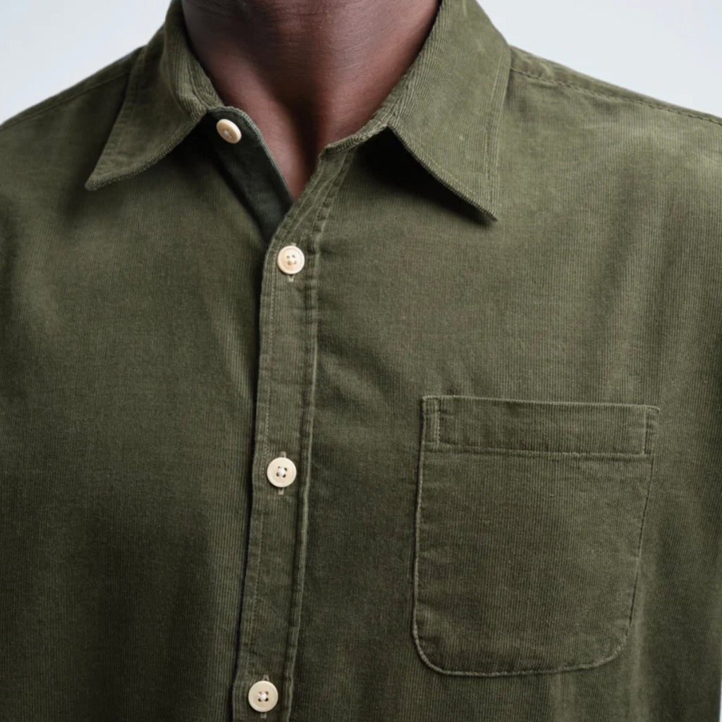 Oliver Spencer New York Special Shirt Green