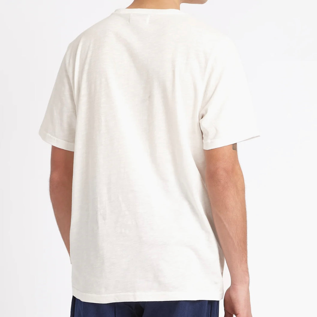 Oliver Spencer Conduit Cream T-Shirt SS24