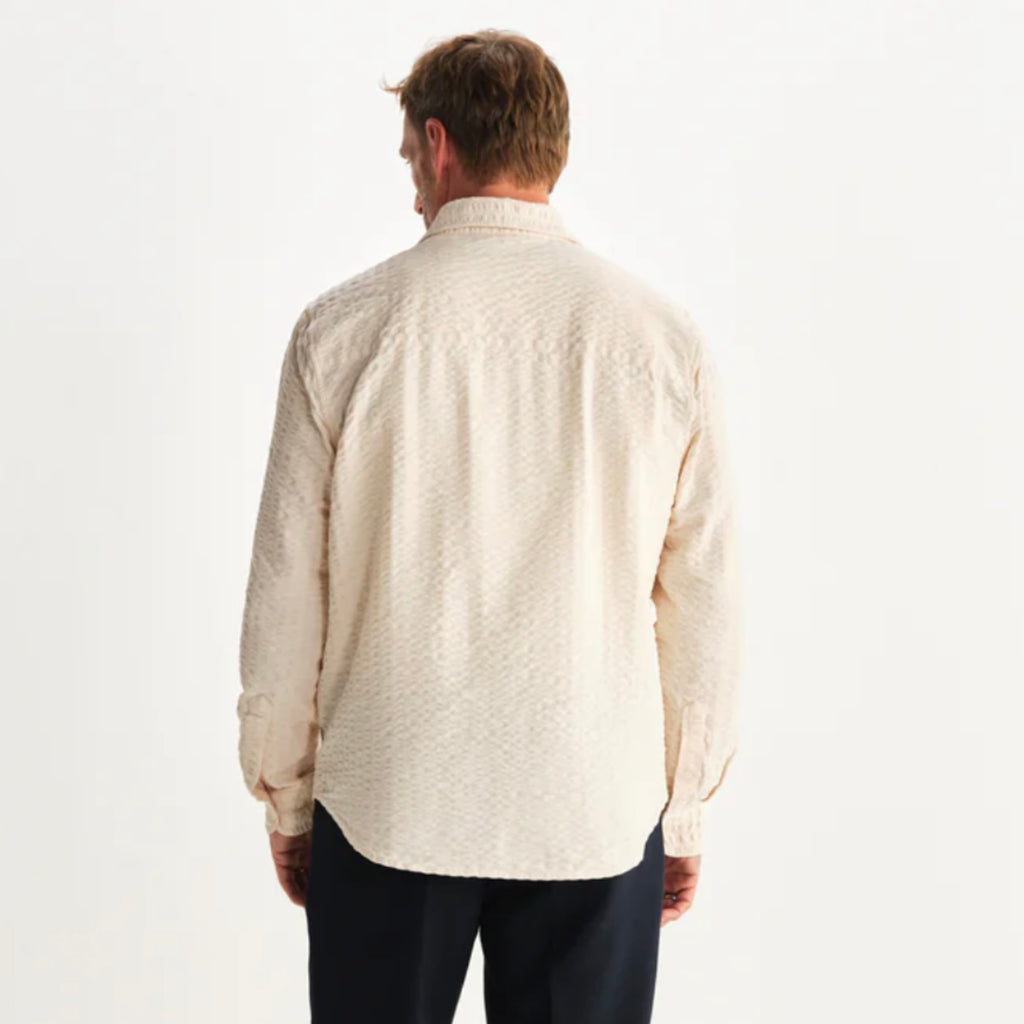 Wax London Shelly Shirt Seersucker Cord