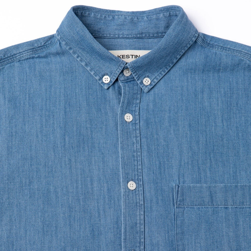 Kestin Raeburn Washed Denim