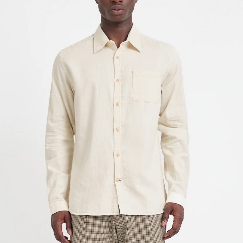 Oliver Spencer New York Special Shirt Cream