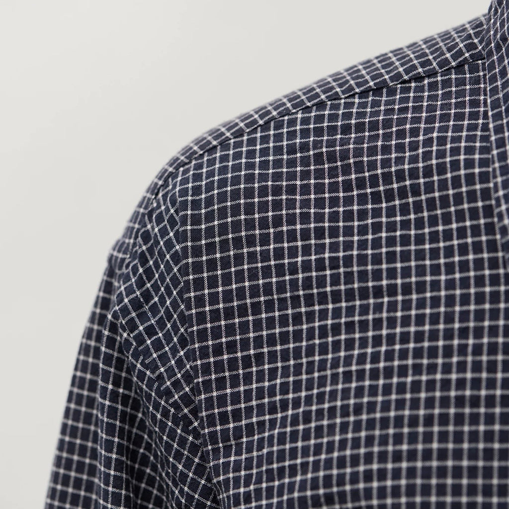 Norse Projects Espevik Oversize Shirt Check