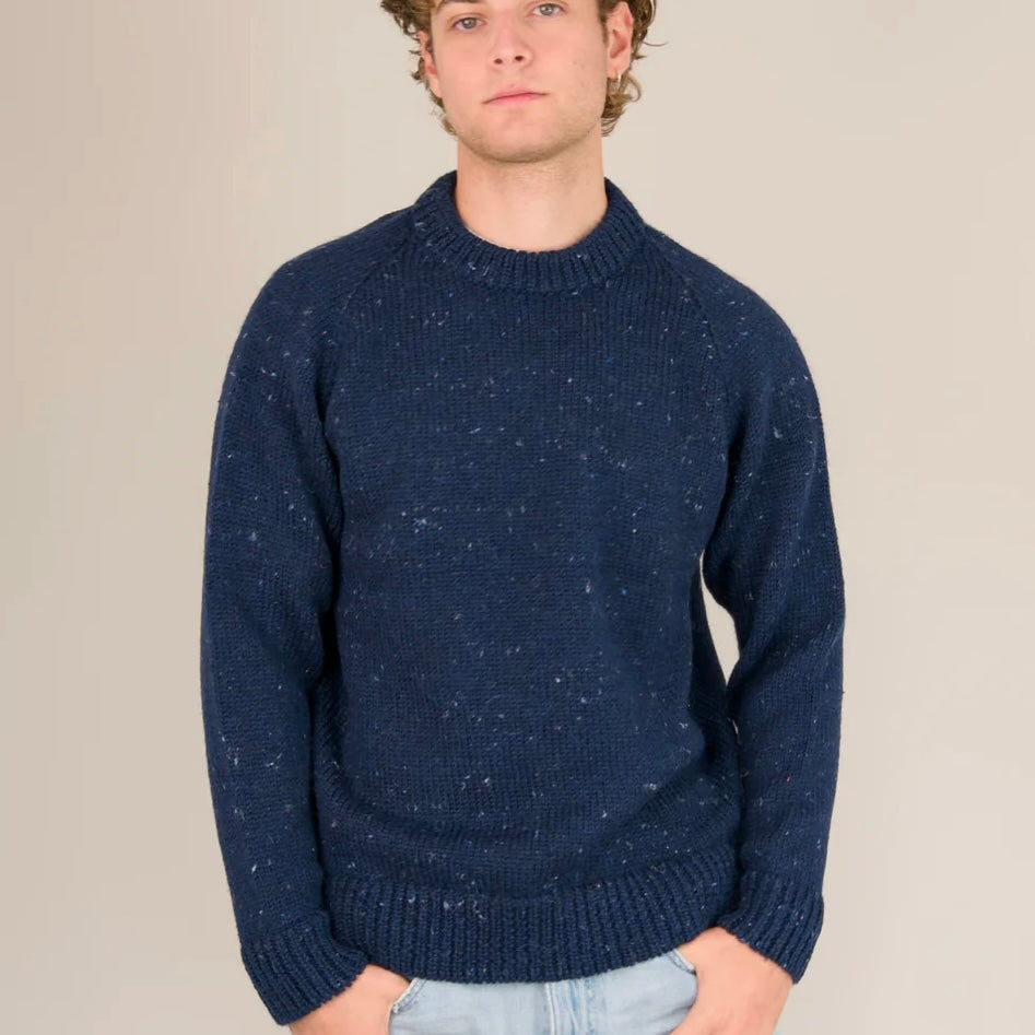 Origin Raglan Nepp Blue John