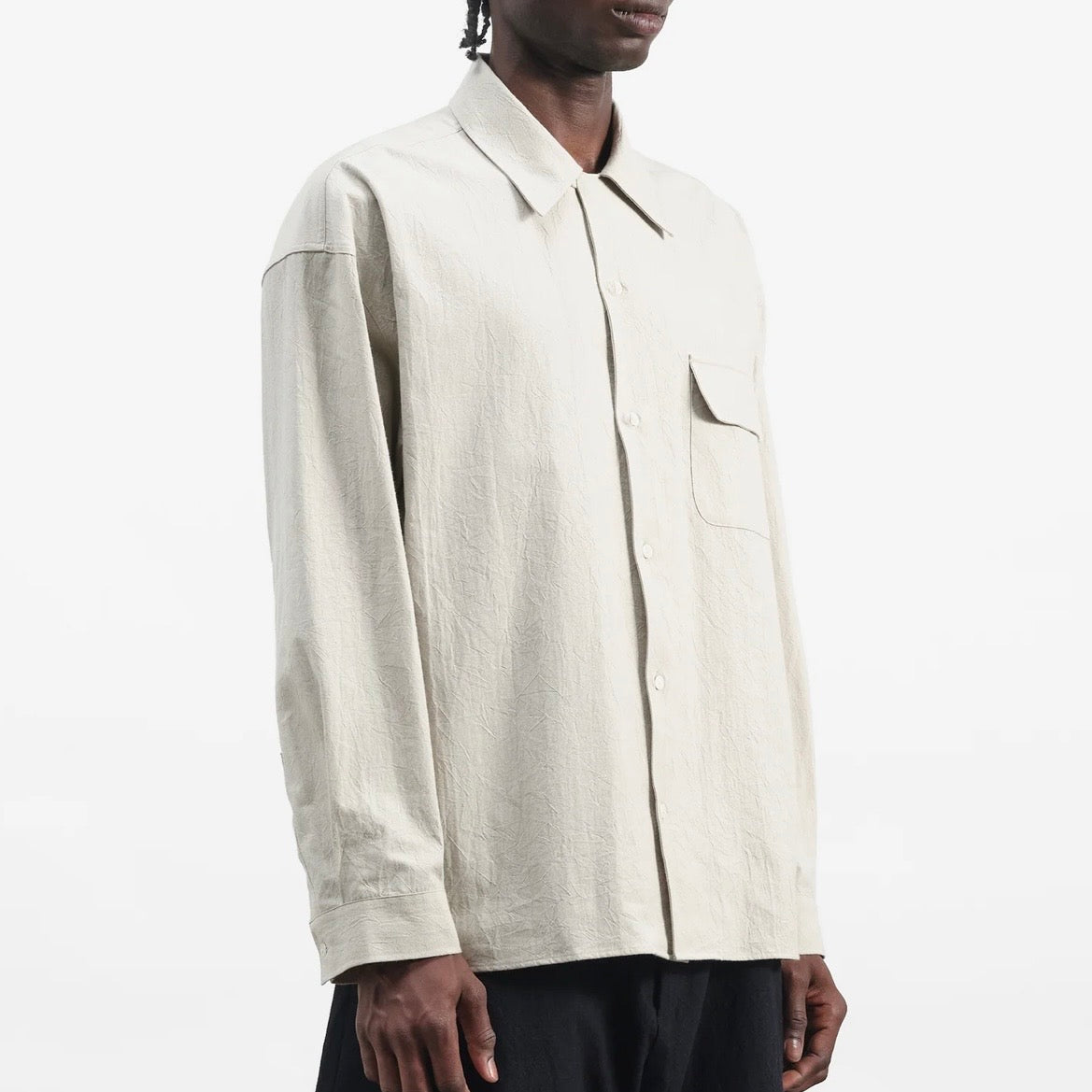 YMC Wray Shirt Stone