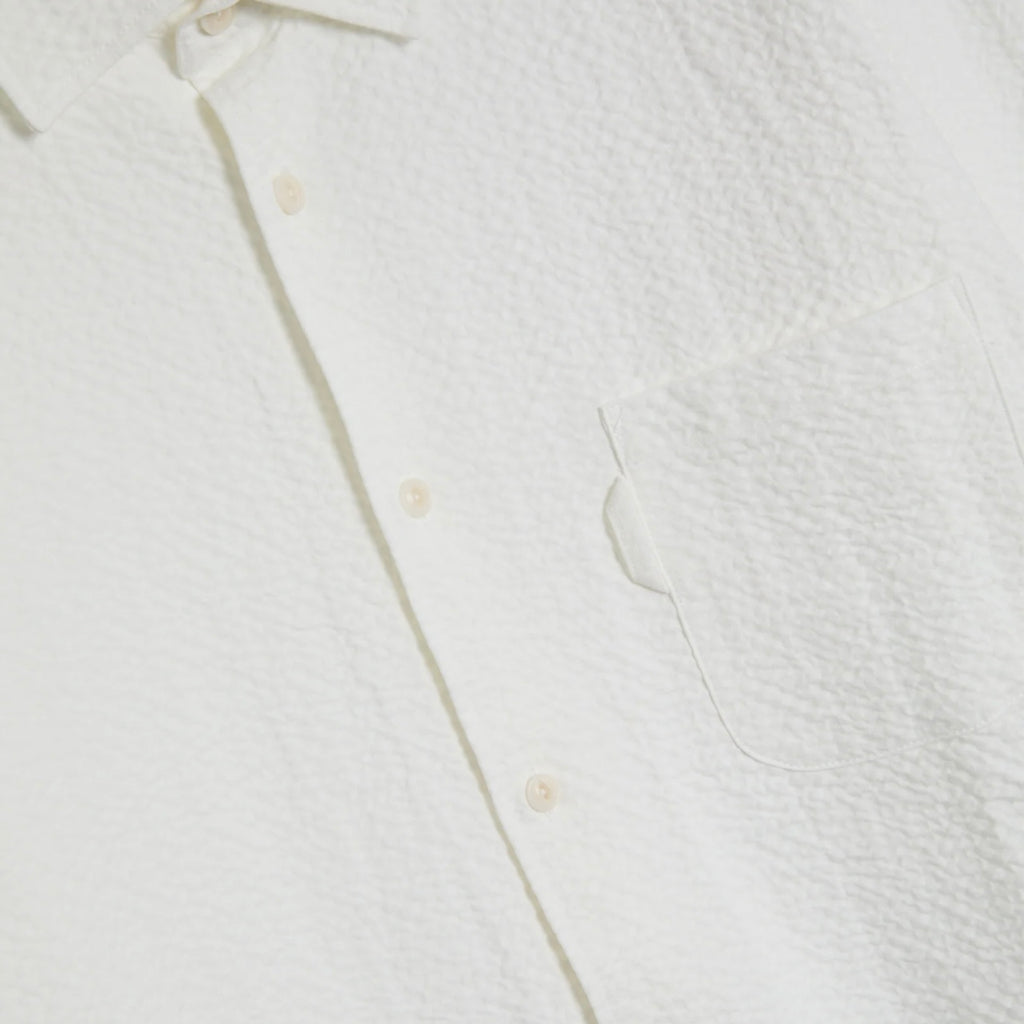 YMC Earth Curtis Shirt White