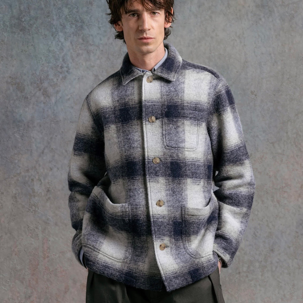 Kestin Ormiston Jacket Navy